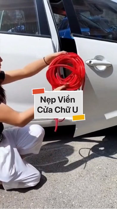 Nẹp Viền Cửa Chữ U #VideohangDoiSong#ShopeeVideo#ShopeeCreator #LuotVuiMuaLien#KOLUyTin#Videomuasam #SandealcungKOL #diumi183