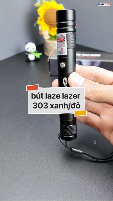 Đèn laser - bút laze lazer 303 #VideohangDienTu#shopeestyle#ShopeeVideo#ShopeeCreator #LuotVuiMuaLien#KOLUyTin#Videomuasam #SandealcungKOL #diumi189