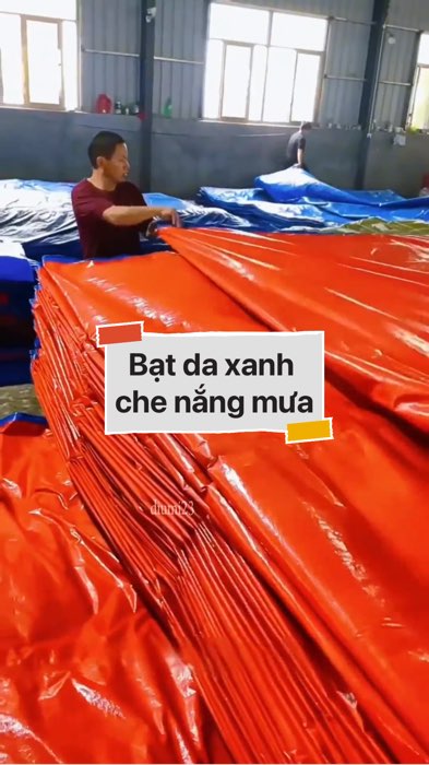 Bạt da xanh che nắng mưa #VideohangDoiSong#ShopeeVideo#ShopeeCreator #LuotVuiMuaLien#KOLUyTin#Videomuasam #SandealcungKOL #diumi195