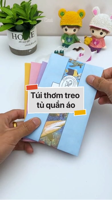 Túi thơm treo tủ quần áo #VideohangDoiSong#ShopeeVideo#ShopeeCreator #LuotVuiMuaLien#KOLUyTin#Videomuasam #SandealcungKOL #diumi256