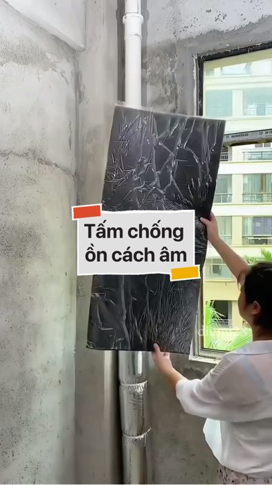 Tấm chống ồn cách âm #VideohangNhaCua#shopeestyle#ShopeeVideo#ShopeeCreator #LuotVuiMuaLien#KOLUyTin#Videomuasam #SandealcungKOL #diumi266