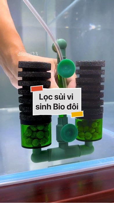 ￼Lọc sủi vi sinh Bio đôi #VideohangDoiSong#ShopeeVideo#ShopeeCreator #LuotVuiMuaLien#KOLUyTin#Videomuasam #SandealcungKOL #diumi364