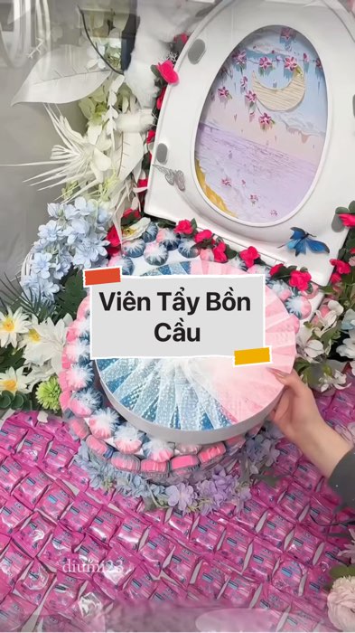Viên Tẩy Bồn Cầu Hương Chanh #VideohangDoiSong#ShopeeVideo#ShopeeCreator #LuotVuiMuaLien#KOLUyTin#Videomuasam #SandealcungKOL #diumi406