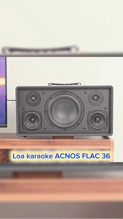 Mua tại video rẻ hơn, Loa karaoke di động Acnos FLAC 36 #ShopeeVideo #ShopeeVideo #KOLUyTin #xuhuong #VideohangDienTu #ShopeeCreator