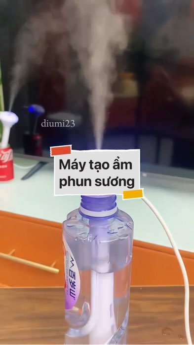 Máy tạo ẩm phun sương #VideohangDienTu#shopeestyle#ShopeeVideo#ShopeeCreator #LuotVuiMuaLien#KOLUyTin#Videomuasam #SandealcungKOL #diumi459