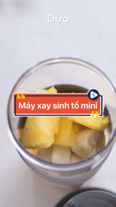 Máy xay sinh tố cầm tay #Shopeevideo #ShopeeCreator #LuotVuiMuaLien #mayxaycamtay #mayxaysinhto #mayephoaqua
