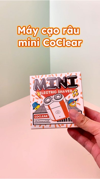 Máy cạo râu mini CoClear #ShopeeVideo #ShopeeCreator #LuotVuiMuaLien #shopthinhhanh #SandealcungKOL #KOLUyTin #maycaorau #coclear