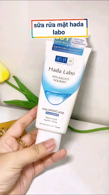 Sữa rửa mặt Hada Labo #suaruamat #LuotVuiMuaLien #ShopeeCreator #shopeeVideo #SandealcungKOL #videohangmypham
