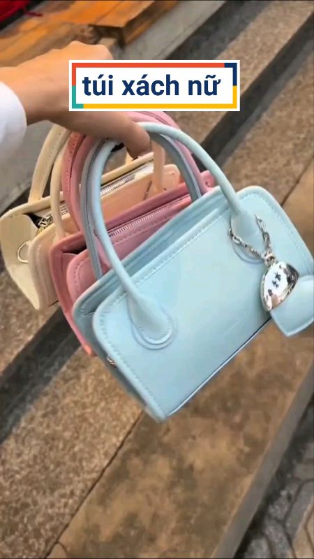 Túi xinh quá nè #tuixachnu #VideohangThoiTrang #LuotVuiMuaLien #SandealcungKOL #ShopeeVideo #HangMoiVe #ShopeeCreator