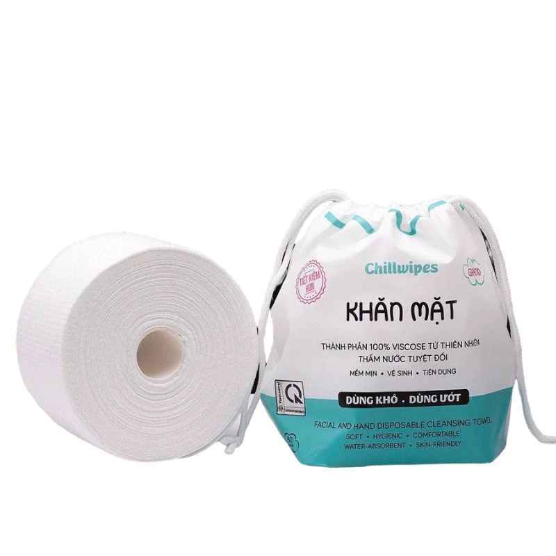 Ảnh sản phẩm do Shopee hiển thị, kiểm tra ngày 8/8/26 Khăn mặt khô Chillwipes dùng 1 lần lau khô, lau ướt - Giấy lau mặt dùng một lần đang được đối chiếu cho người mua tại Việt Nam