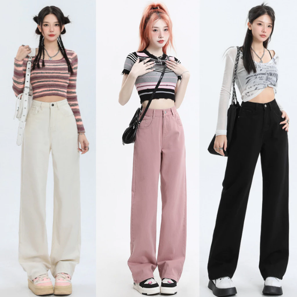 Top 5 mẫu quần jean ống suông được dự đoán sẽ làm mưa làm gió trong năm 2025 vn 11134207 7r98o lrs8hthe7d7d65