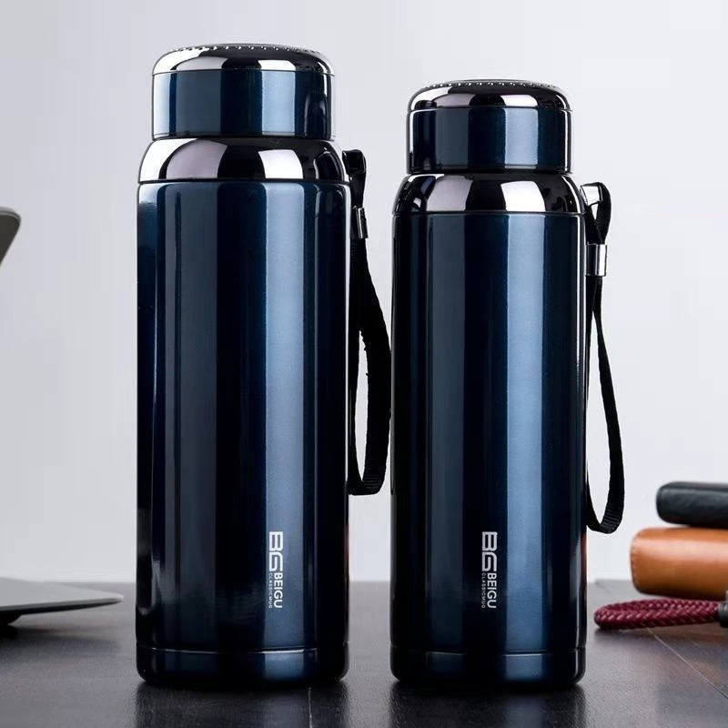 Ảnh sản phẩm do Shopee hiển thị, kiểm tra ngày 8/8/26 Bình Giữ Nhiệt Cao Cấp, SUS 316, Giữ Nóng Lạnh 8-10 Tiếng. Quai Dù Chắc Chắn, Lõi Lọc Trà Inox đang được đối chiếu cho người mua tại Việt Nam