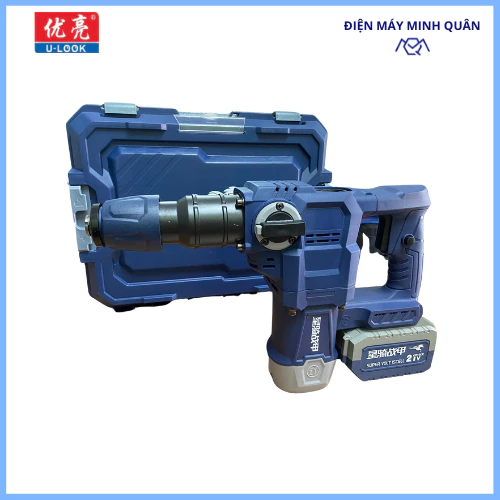 Máy Khoan Đục Bê Tông Dùng Pin Ngựa Trắng 30TD 21V