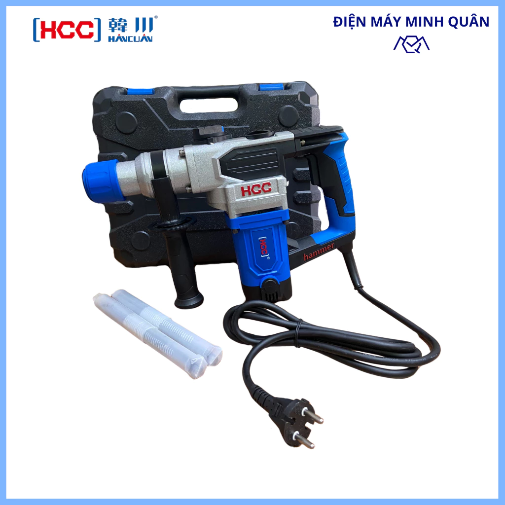 Máy Khoan Đục Bê Tông HCC 2802S 1050W