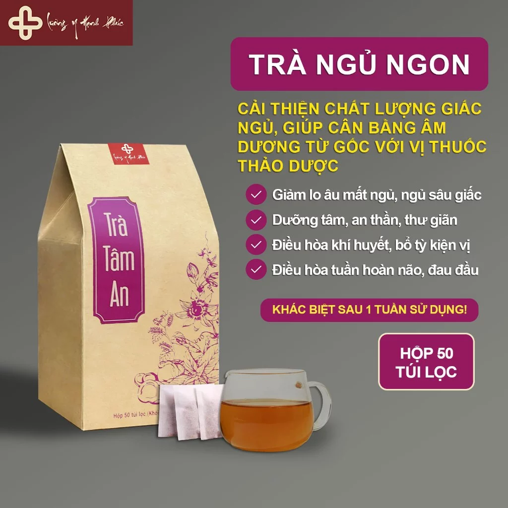 trà ngủ ngon