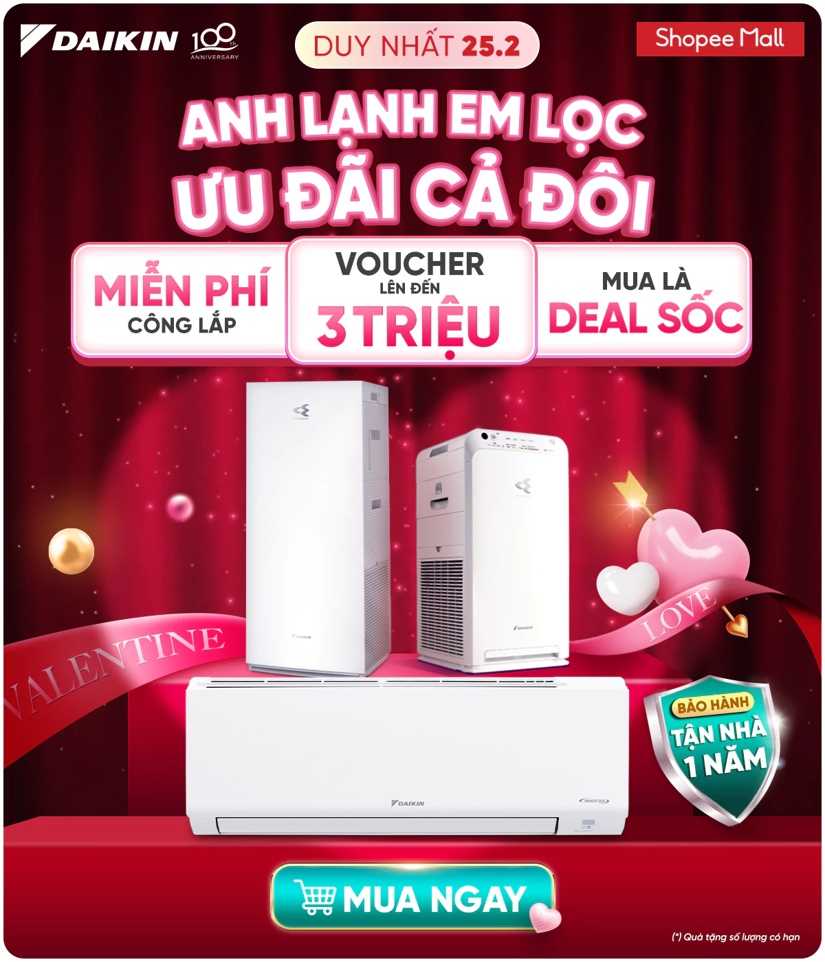 Điều hoà daikin