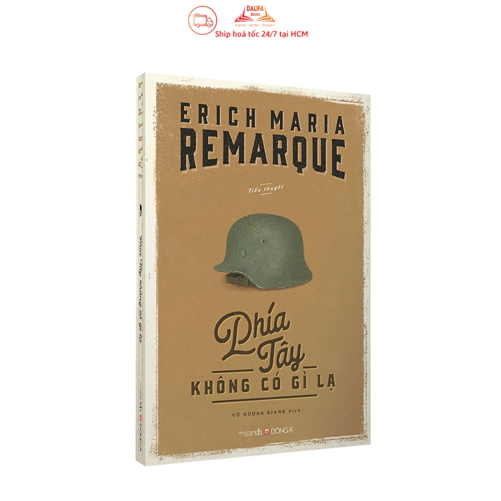 Phía Tây Không Có Gì Lạ – Erich Maria Remarque