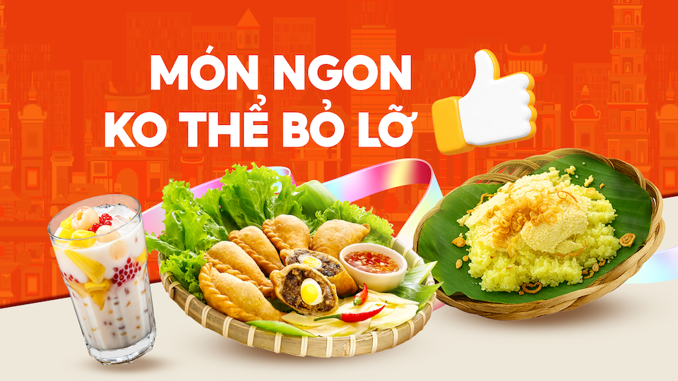 Món Ngon Không Thể Bỏ Lỡ