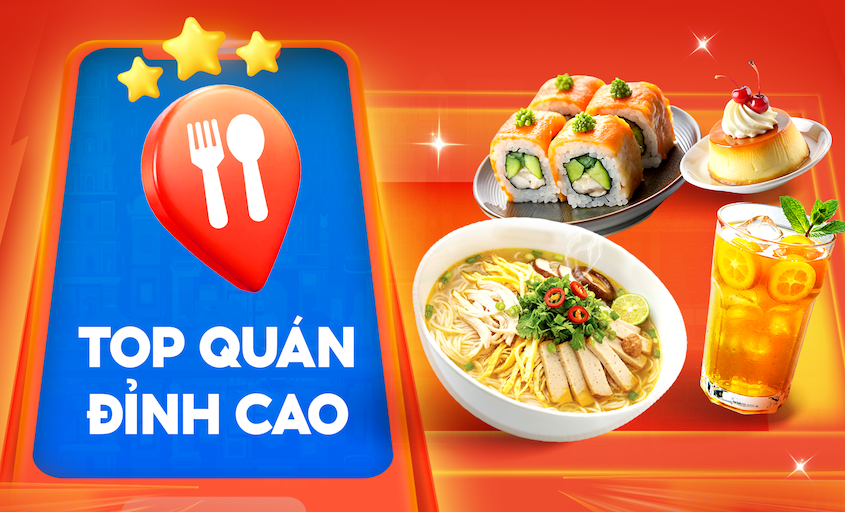 Top Quán Đỉnh Cao
