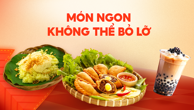 Món Ngon Không Thể Bỏ Lỡ