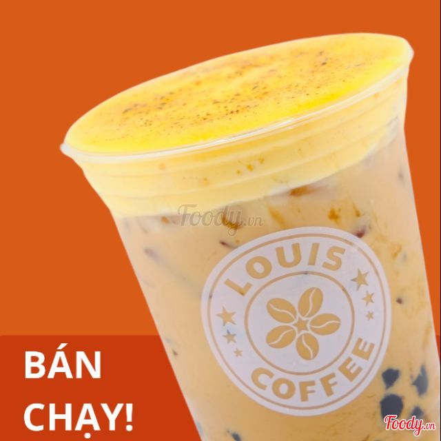 Trà Sữa Kem Trứng Cháy (M) - Burnt Egg Milk Tea